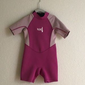 Girls wetsuit